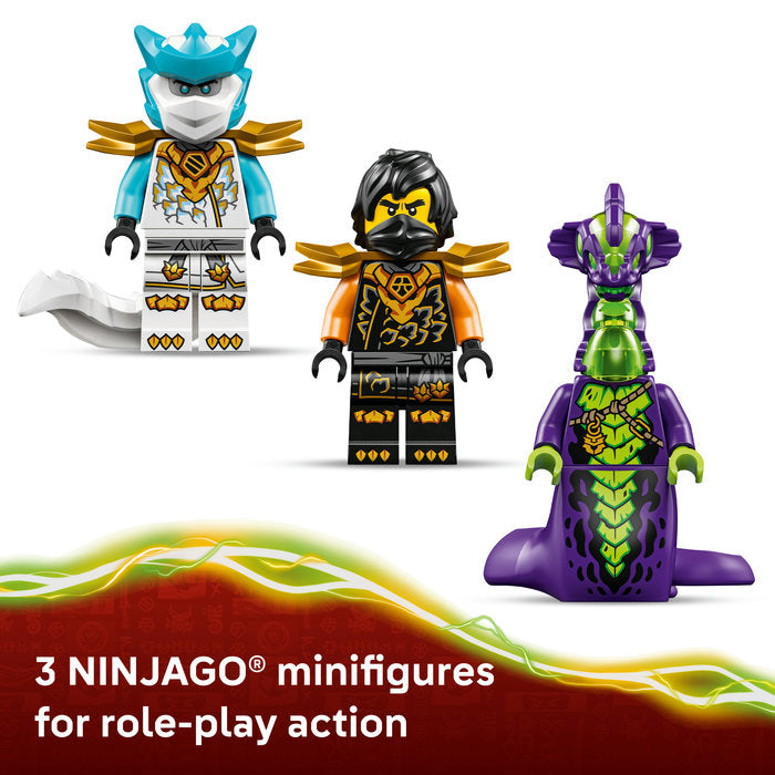 LEGO NINJGO - Coles Mission Mech & Dragon Zane