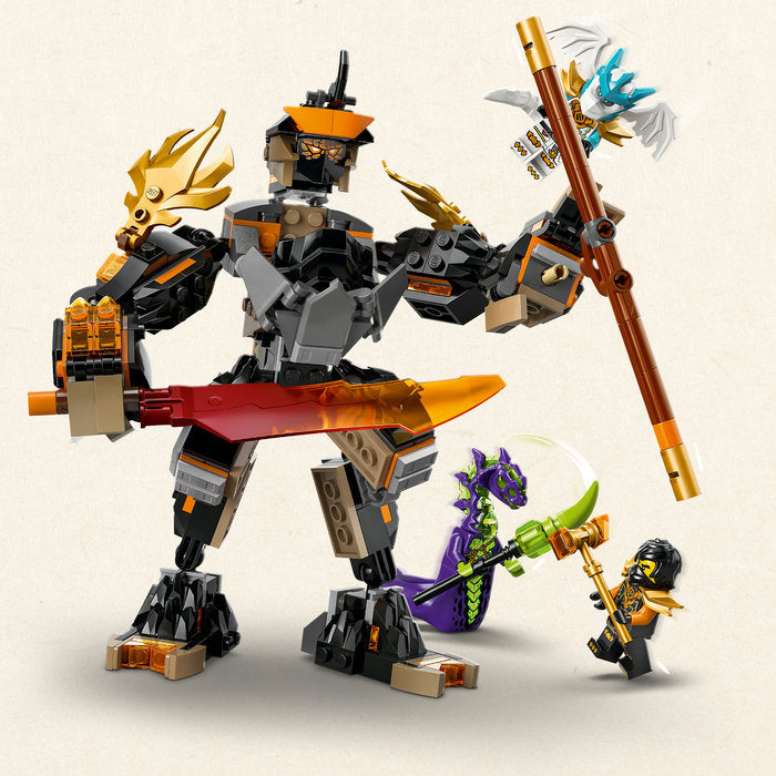 LEGO NINJGO - Coles Mission Mech & Dragon Zane