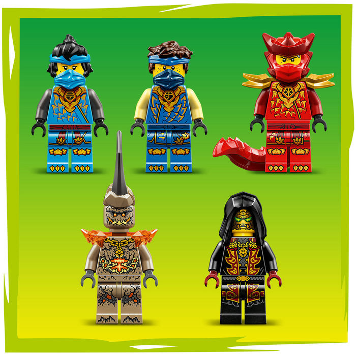 LEGO NINJAGO - Jays Transforming Car
