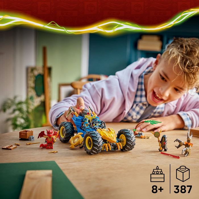 LEGO NINJAGO - Jays Transforming Car