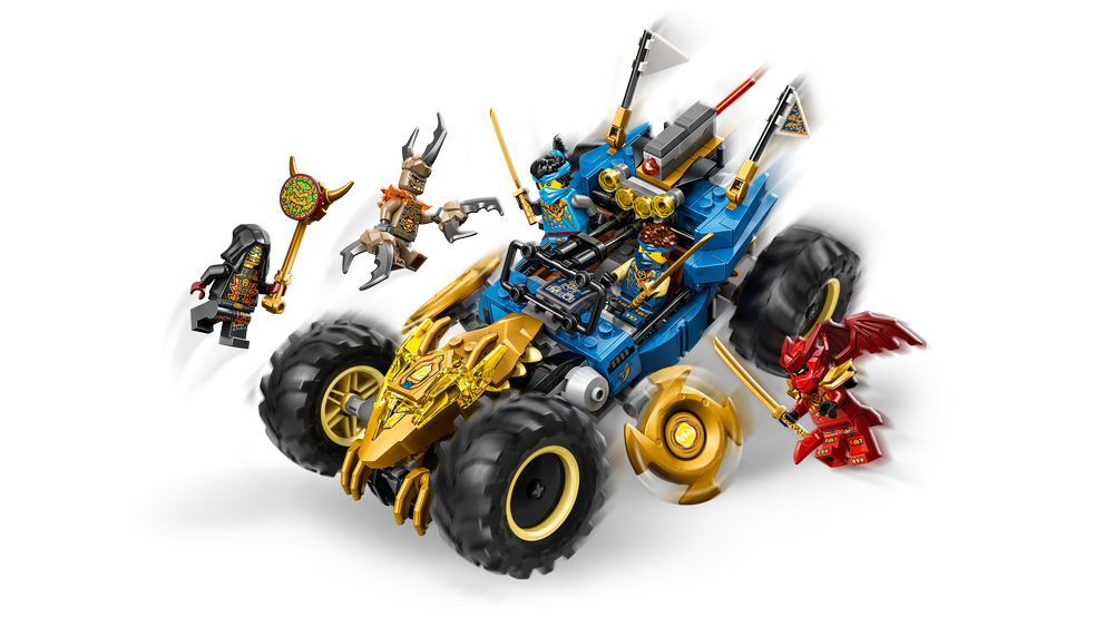LEGO NINJAGO - Jays Transforming Car