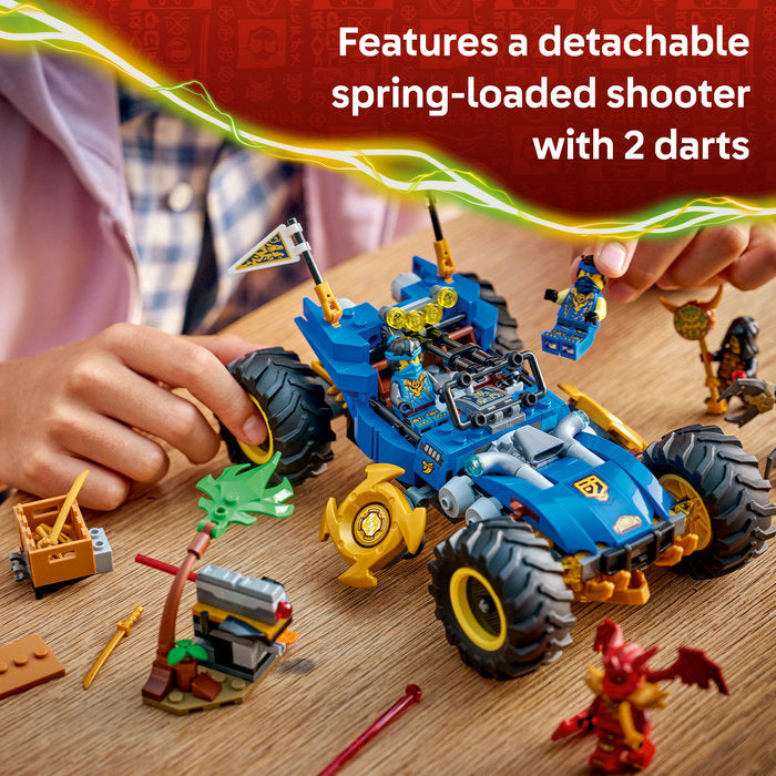 LEGO NINJAGO - Jays Transforming Car