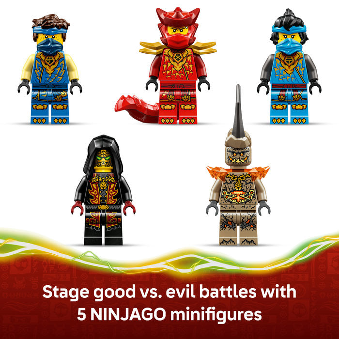 LEGO NINJAGO - Jays Transforming Car