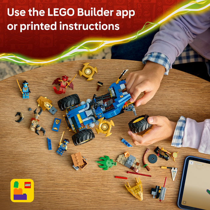 LEGO NINJAGO - Jays Transforming Car