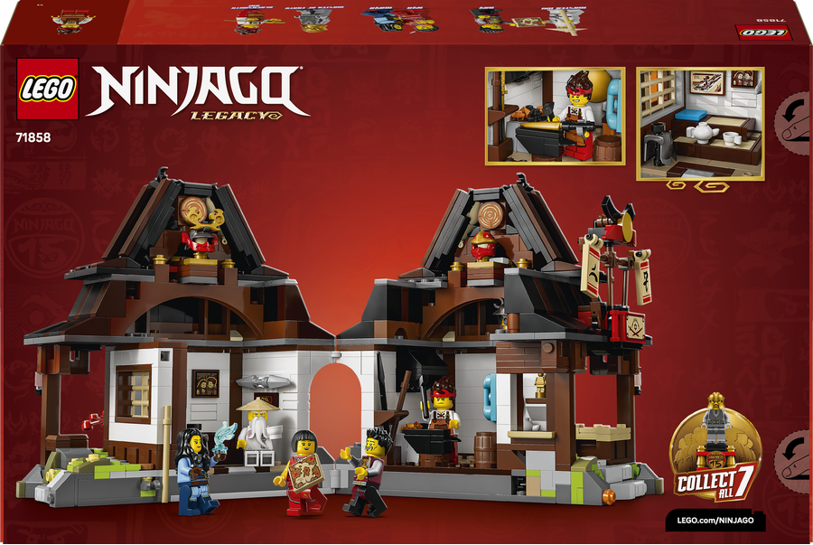 LEGO Ninjago - Four Weapons Blacksmith 15th Anniversary