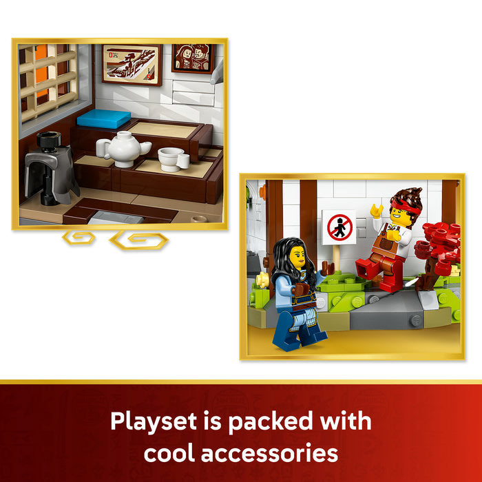 LEGO Ninjago - Four Weapons Blacksmith 15th Anniversary