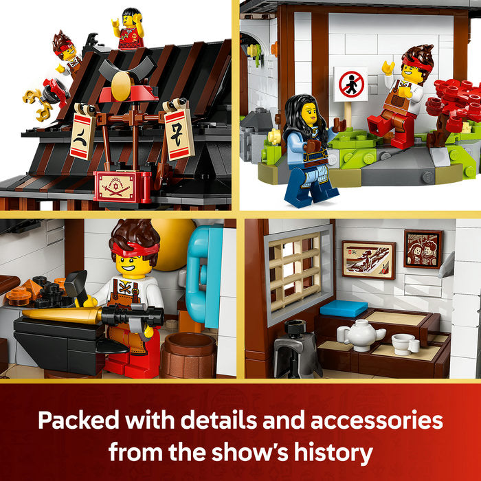 LEGO Ninjago - Four Weapons Blacksmith 15th Anniversary