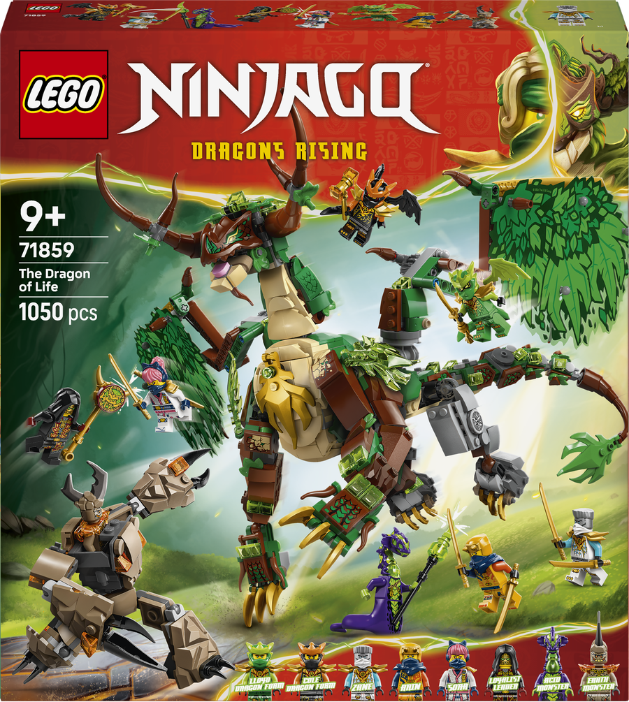 LEGO Ninjago - The Dragon of Life