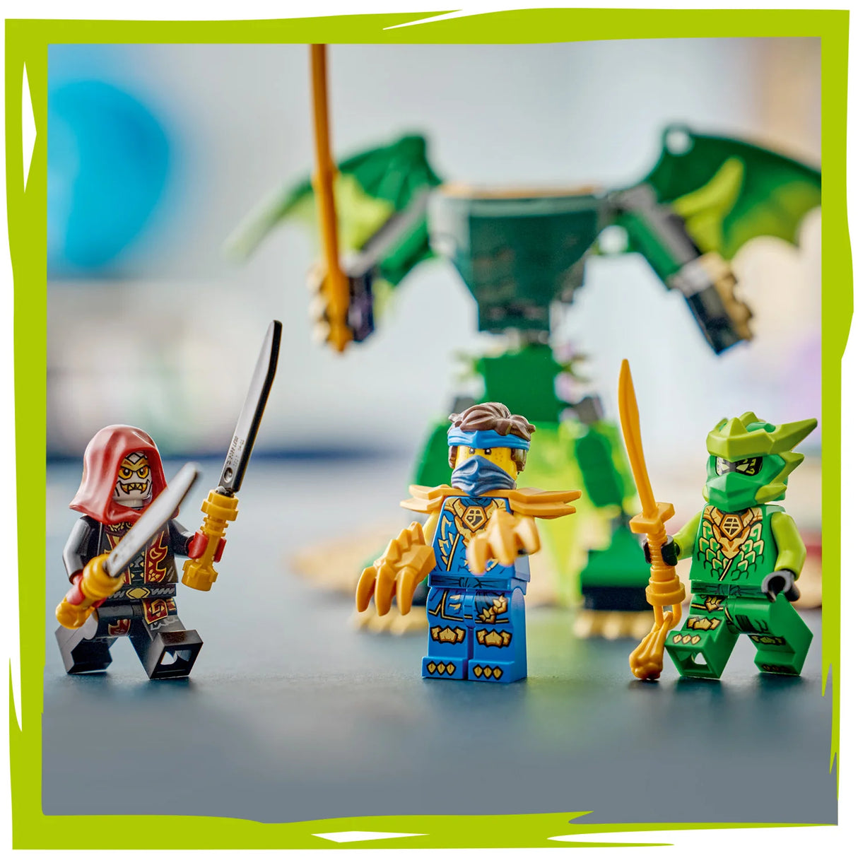 LEGO Ninjago - Lloyd's Dragon Mech Battle Pack