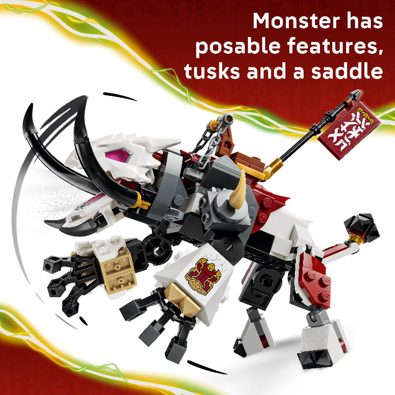 LEGO Ninjago - Zilvar and Grimtak the Dragon Beast