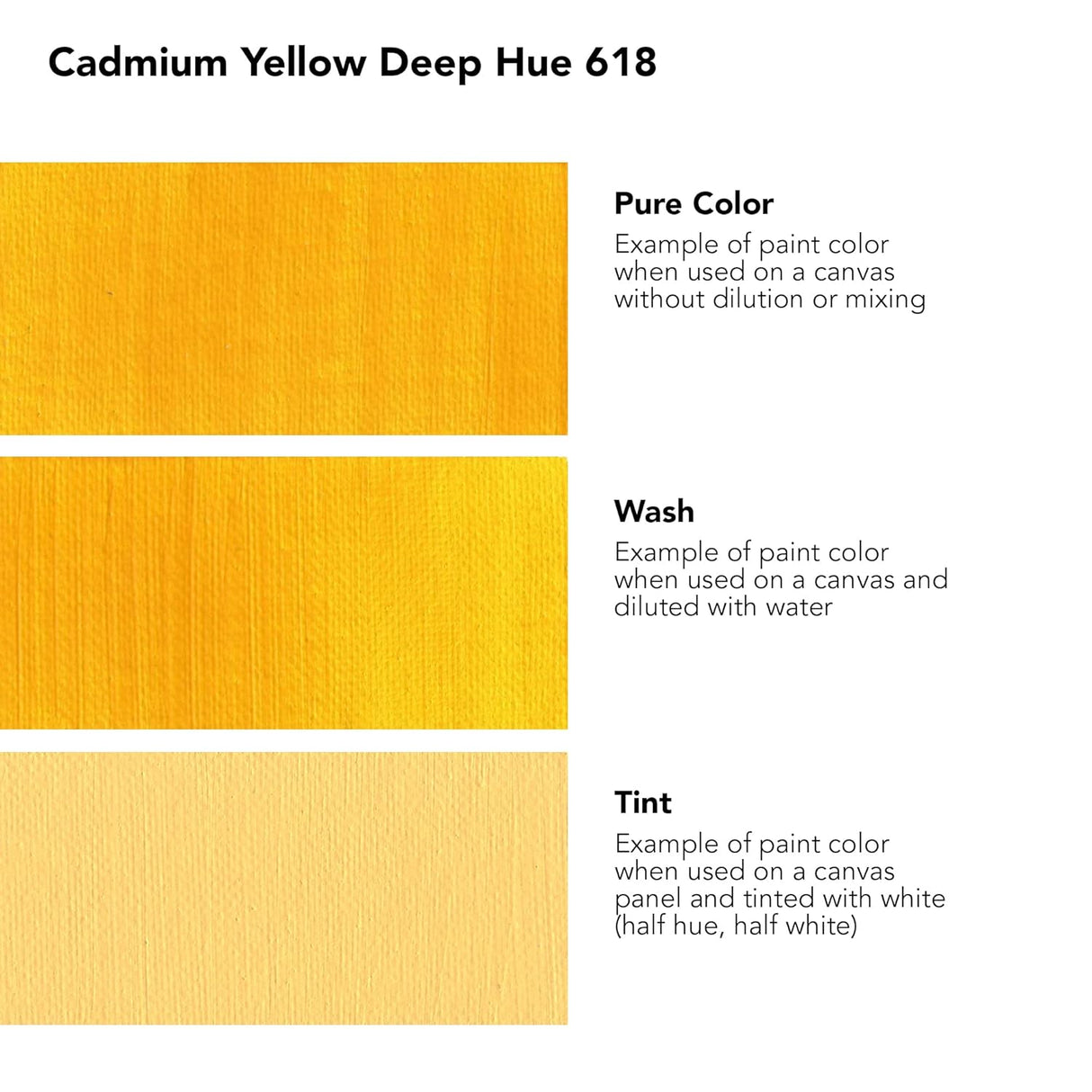 Daler-Rowney System3 Acrylic Paint Cadmium Yellow Deep Hue