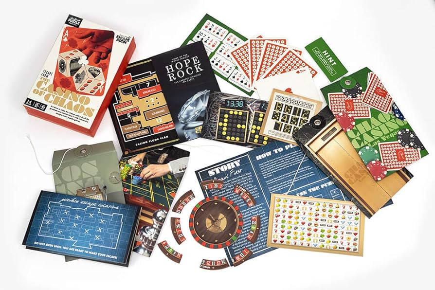 Escape from The Casino of Chaos - Escape Room Game