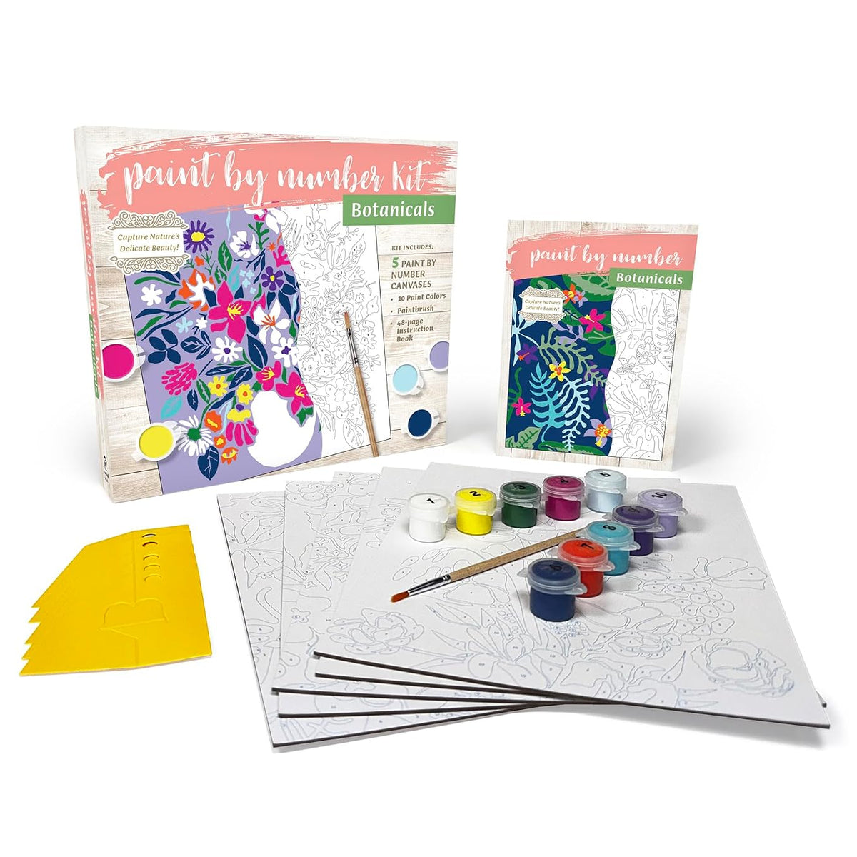 Paint by Number Kit: Botanicals
