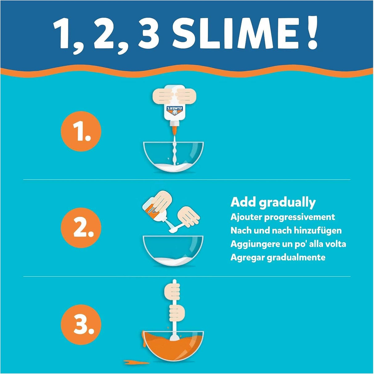 Elmer's Colour Change Slime Kit