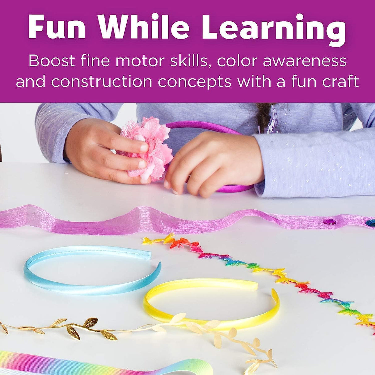 Creativity For Kids Craft Kit - Fashion Hairbands