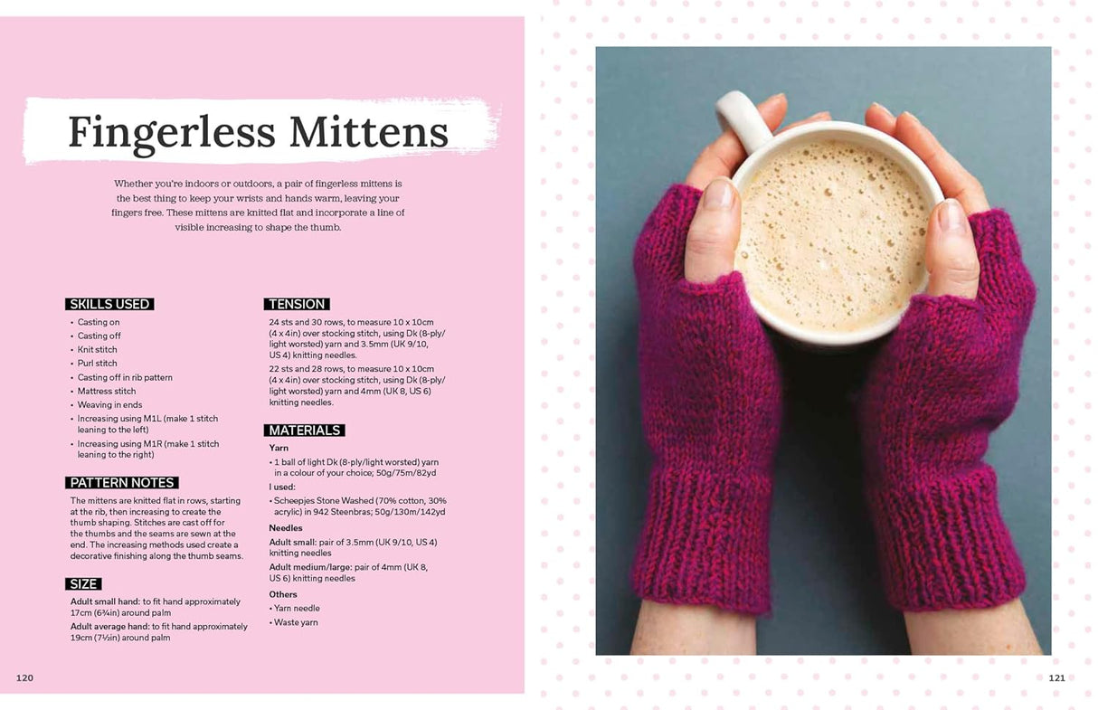 The Beginners Guide to Knitting Book