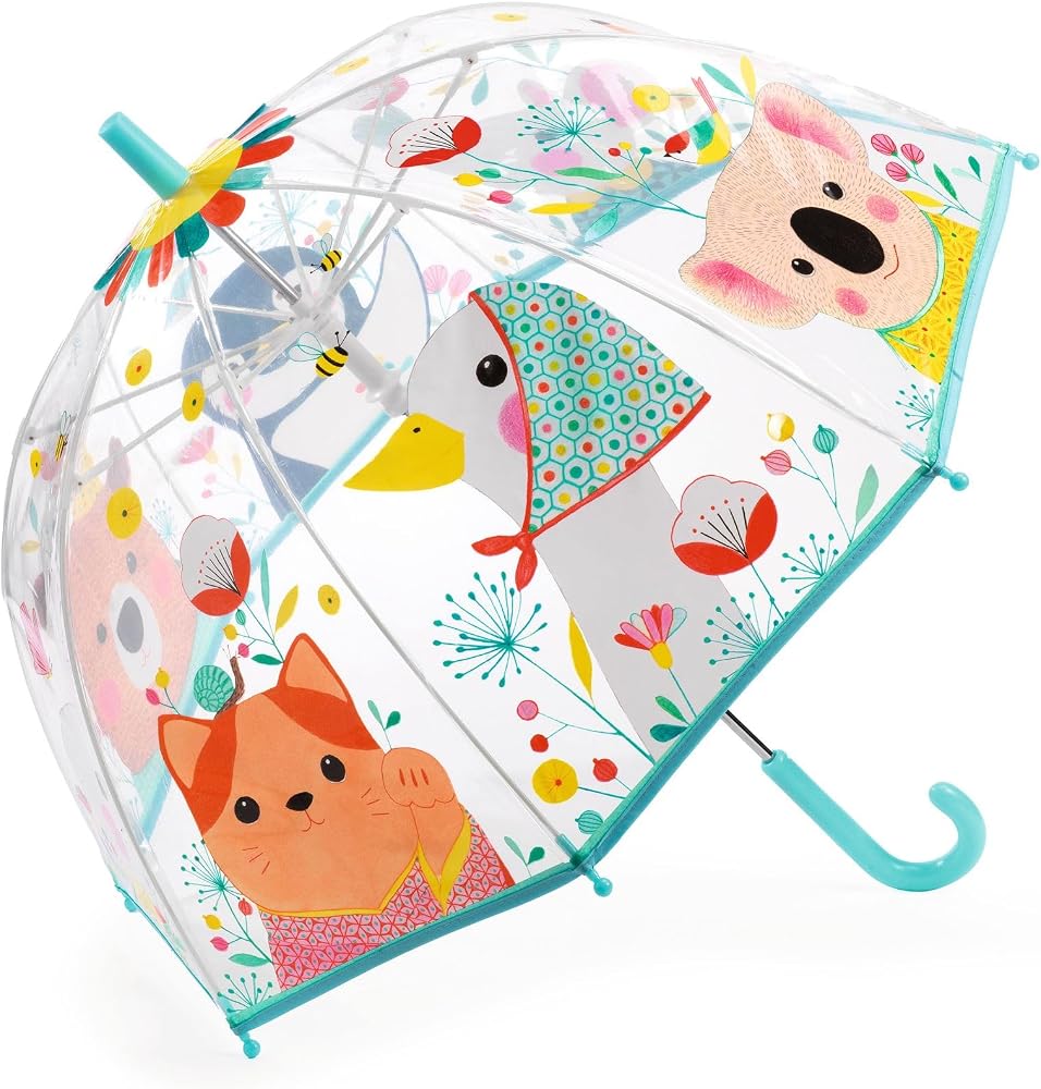 Djeco Children's Umbrella - Nature