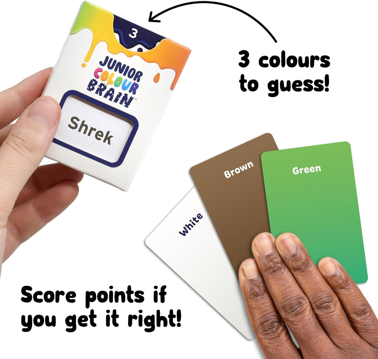 Mini Junior Colourbrain Card Game