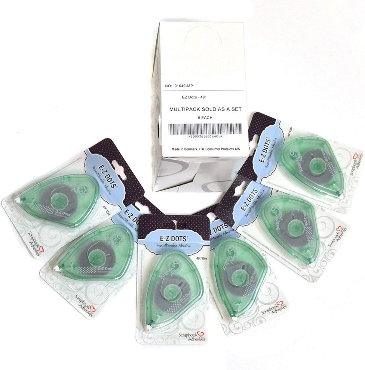 Scrapbook Adhesives E-Z Dots Repositionable