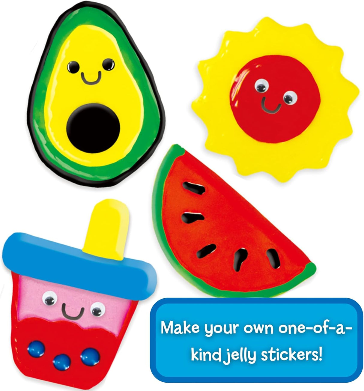 GALT Activity Pack - Jelly Stickers