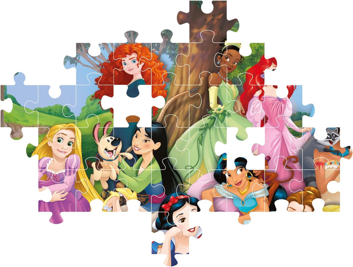 Disney Princess 104 Piece Jigsaw Puzzle from Clementoni