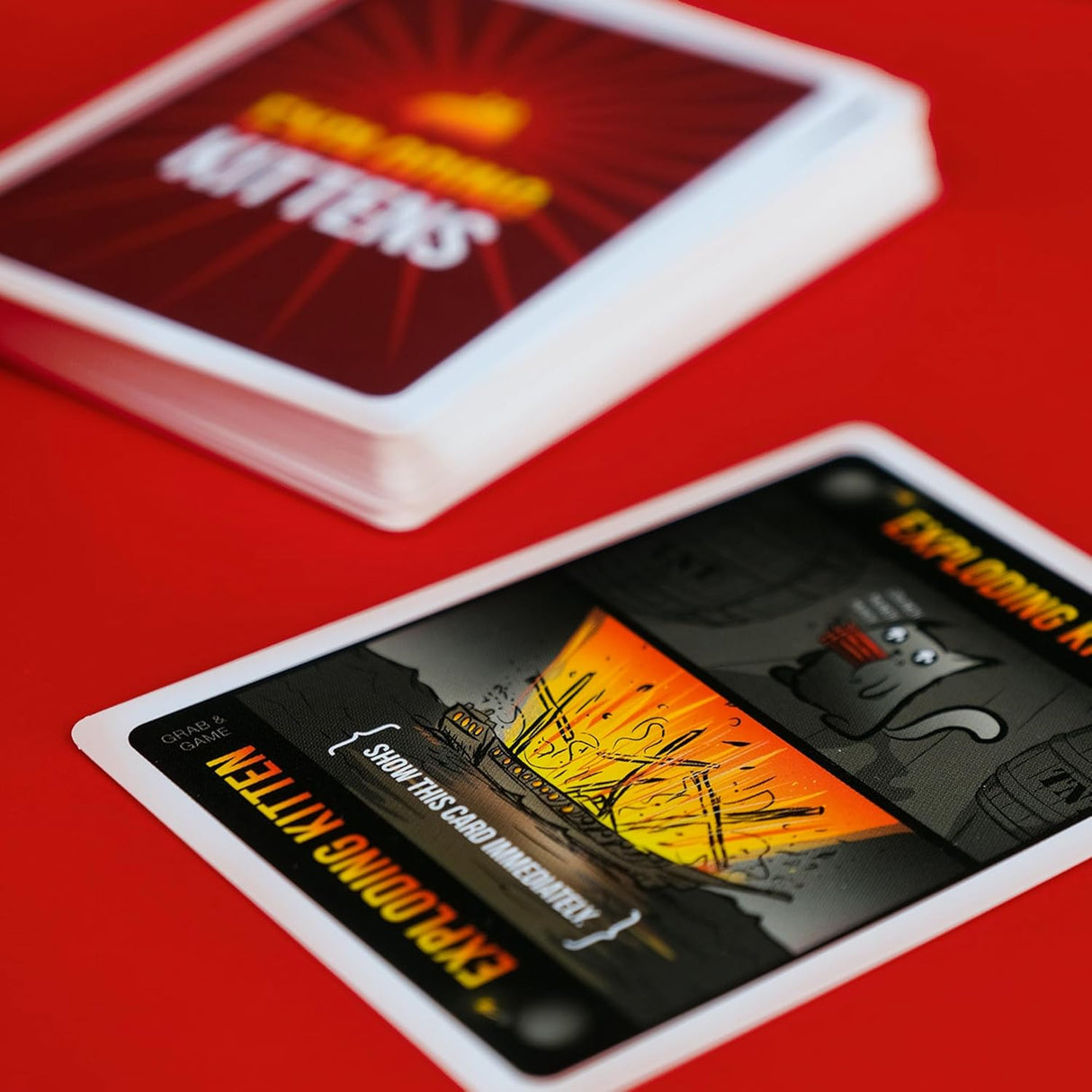 Exploding Kittens - Grab & Game