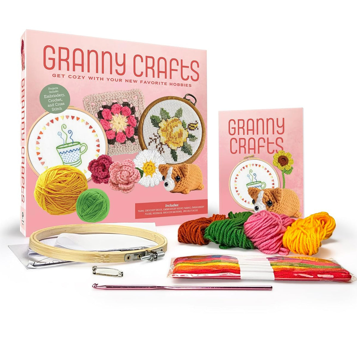 Granny Crafts Kit: Get Cozy with Your New Favorite Hobbies
