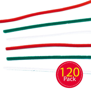 Christmas Pipe Cleaner Value Pack (Pack of 120)
