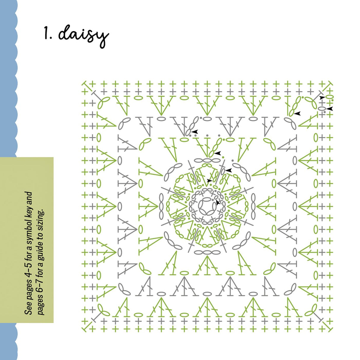 The Bright and Bold Granny Square Card Deck