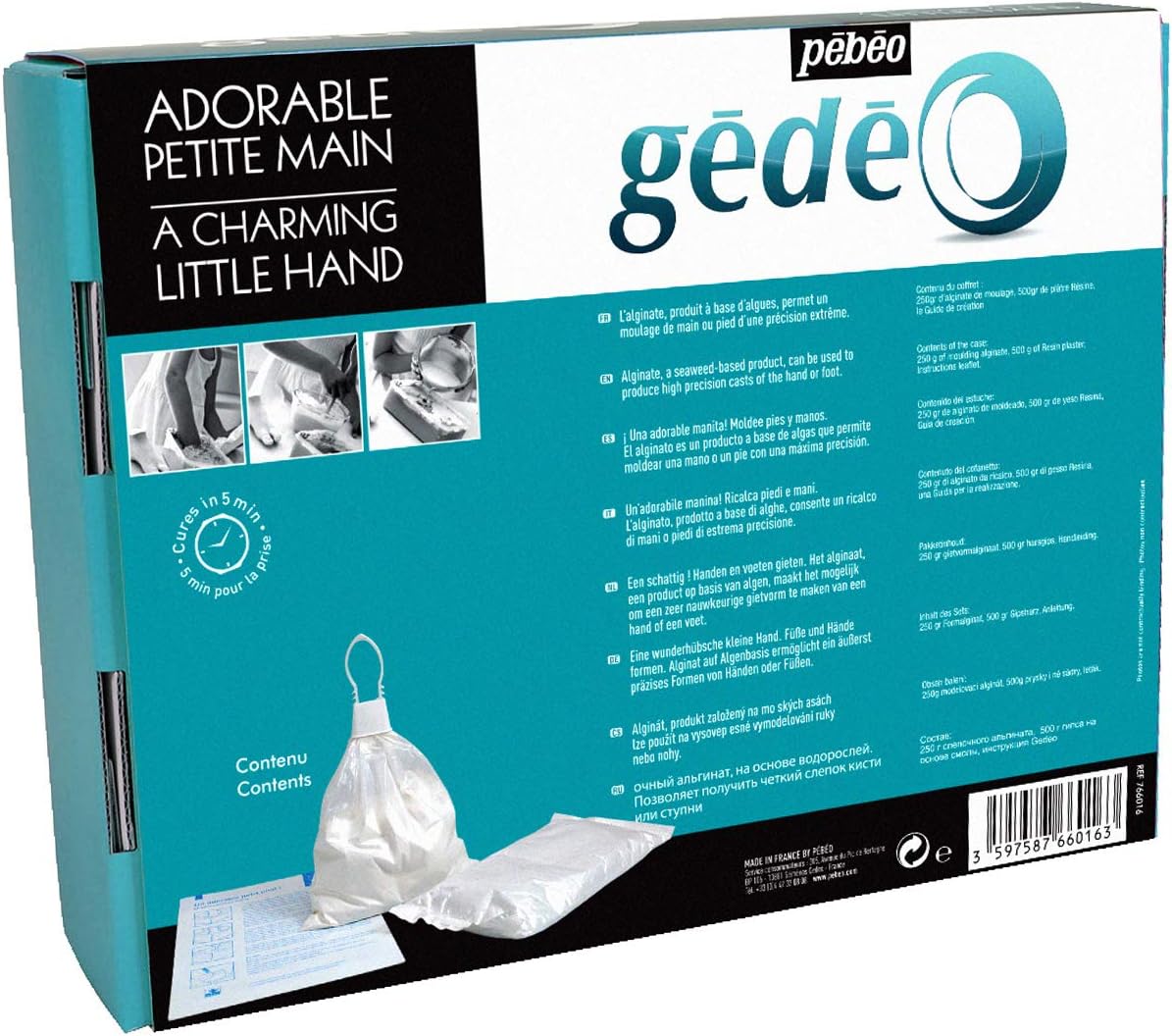 Gedeo Charming Little Hand Kit