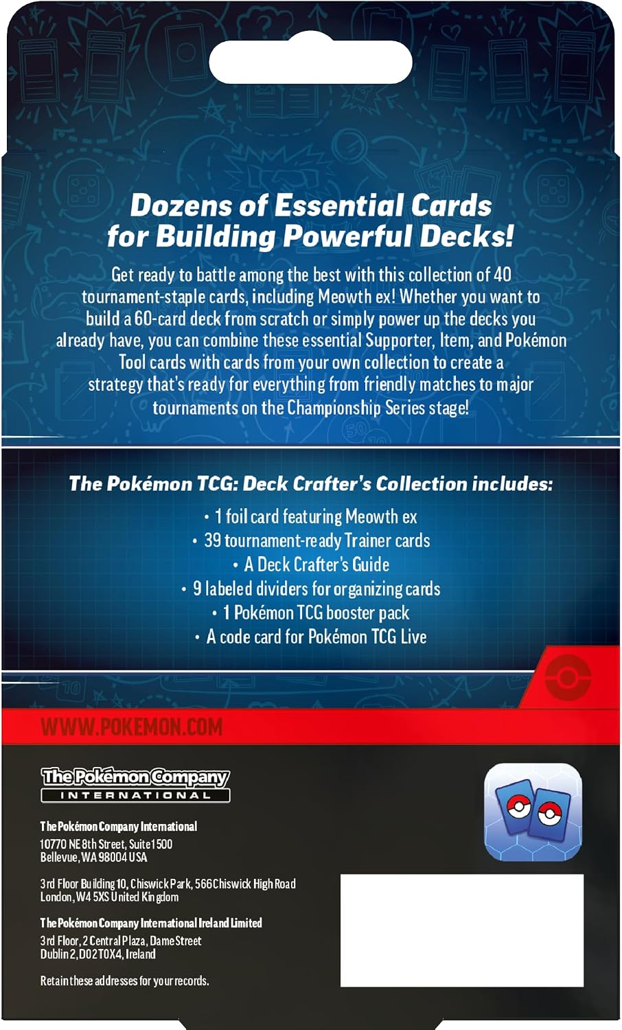 Pokémon TCG: Deck Crafter's Collection