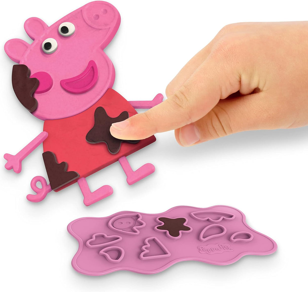 Playdoh Peppa Pig Stylin Set