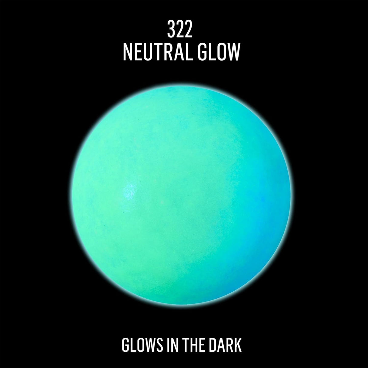 FolkArt Glow-in-the-Dark Acrylic 59ml - Neutral Glow