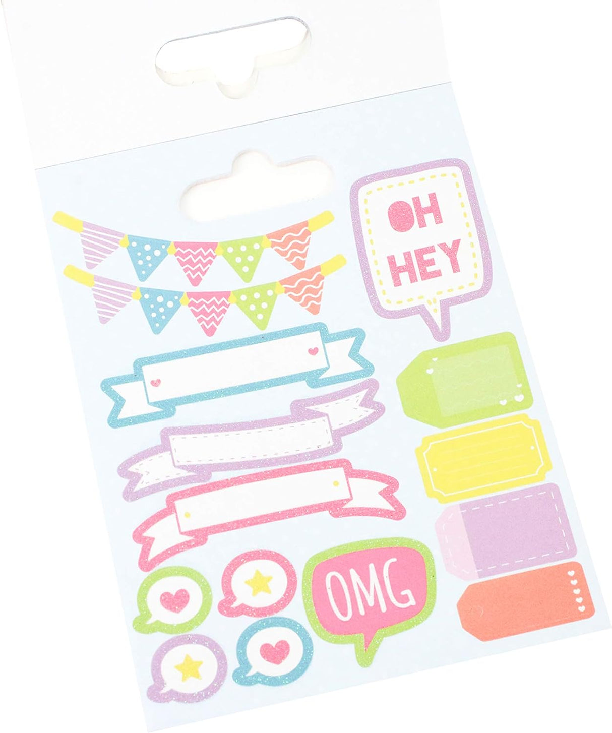 Dovecraft Sticker Book - Shapes