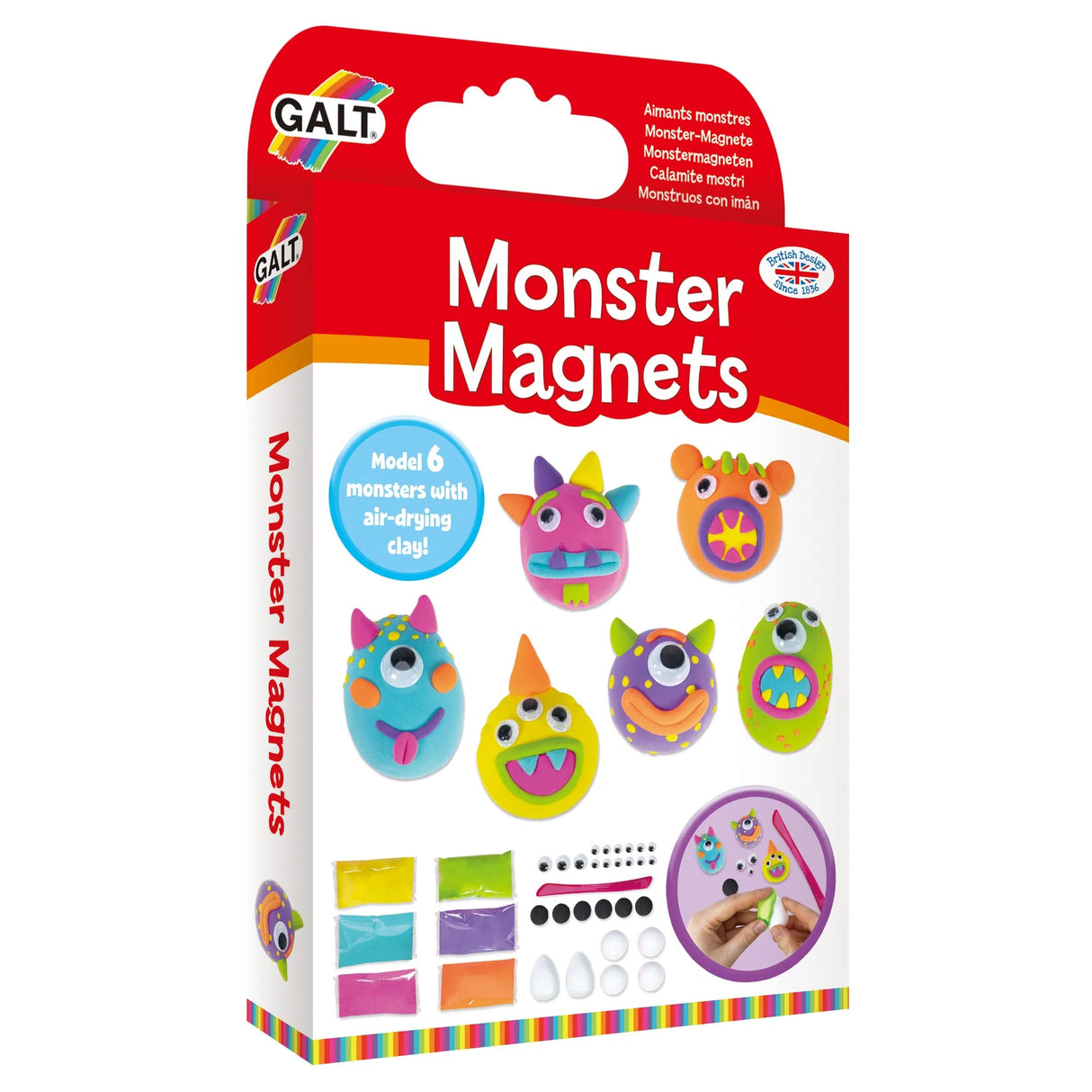 GALT Activity Pack - Monster Magnets Kit