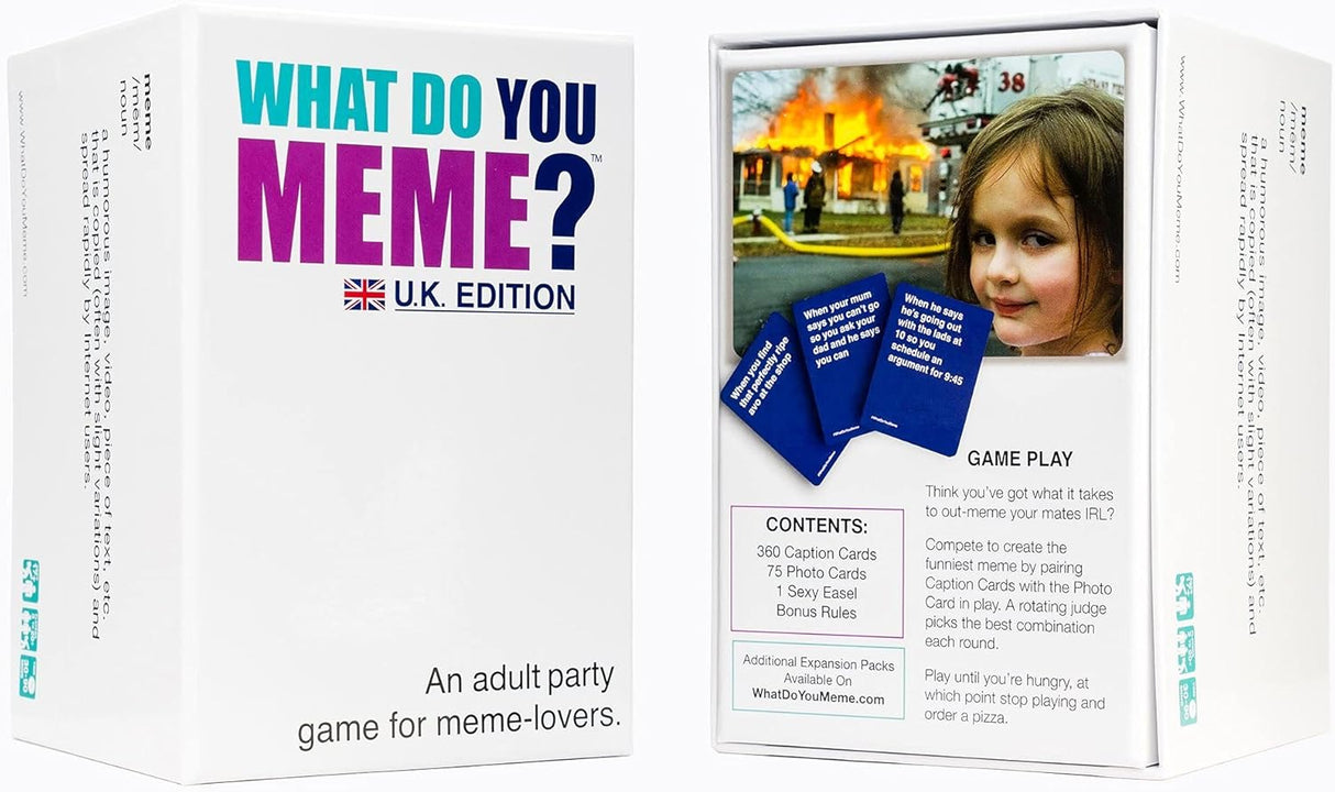 What Do You Meme? Card Game