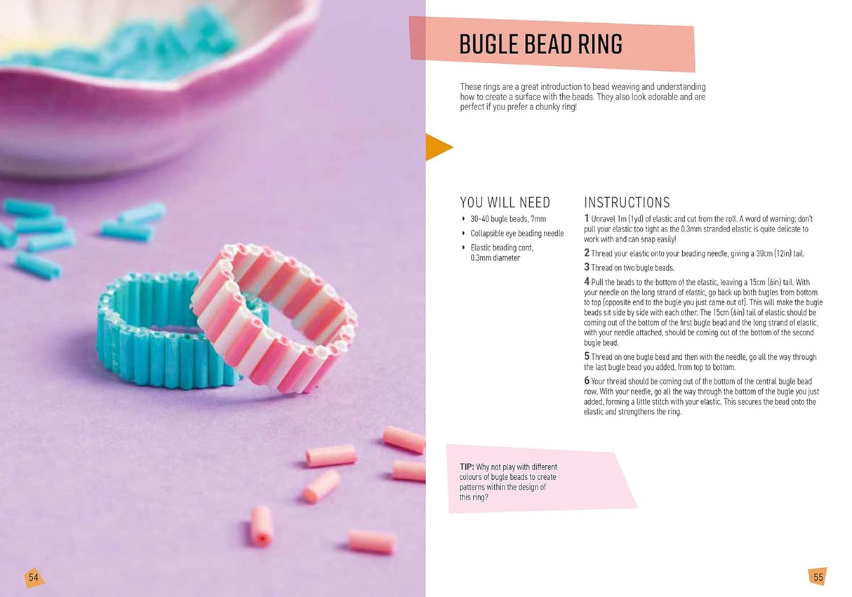 Twenty to Make: Beaded Jewellery Book