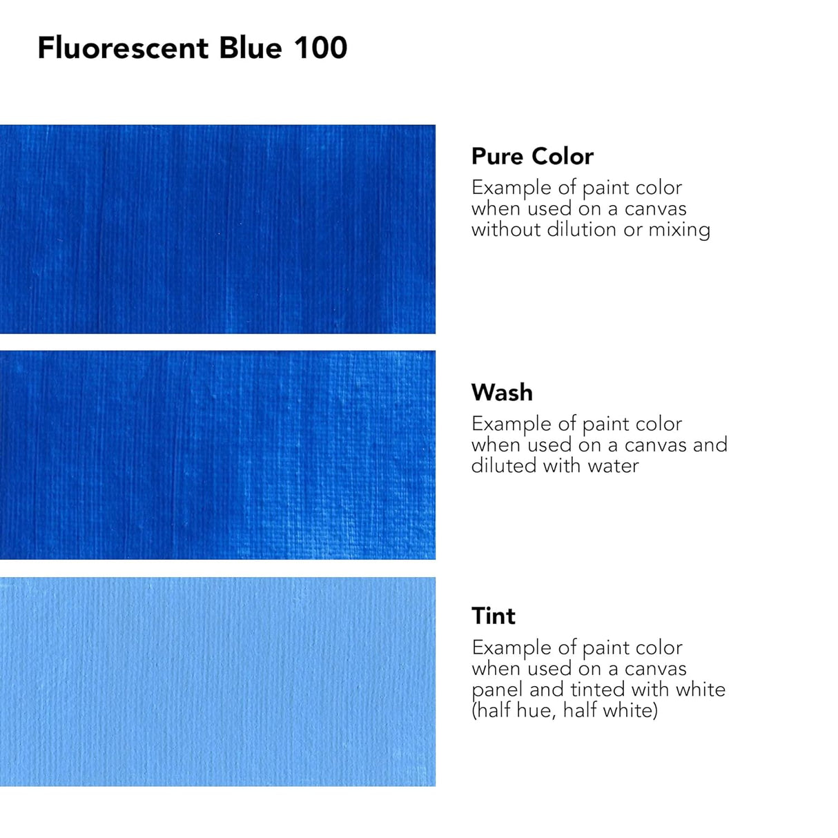 Daler-Rowney System3 Acrylic Paint 500ml Fluorescent Blue