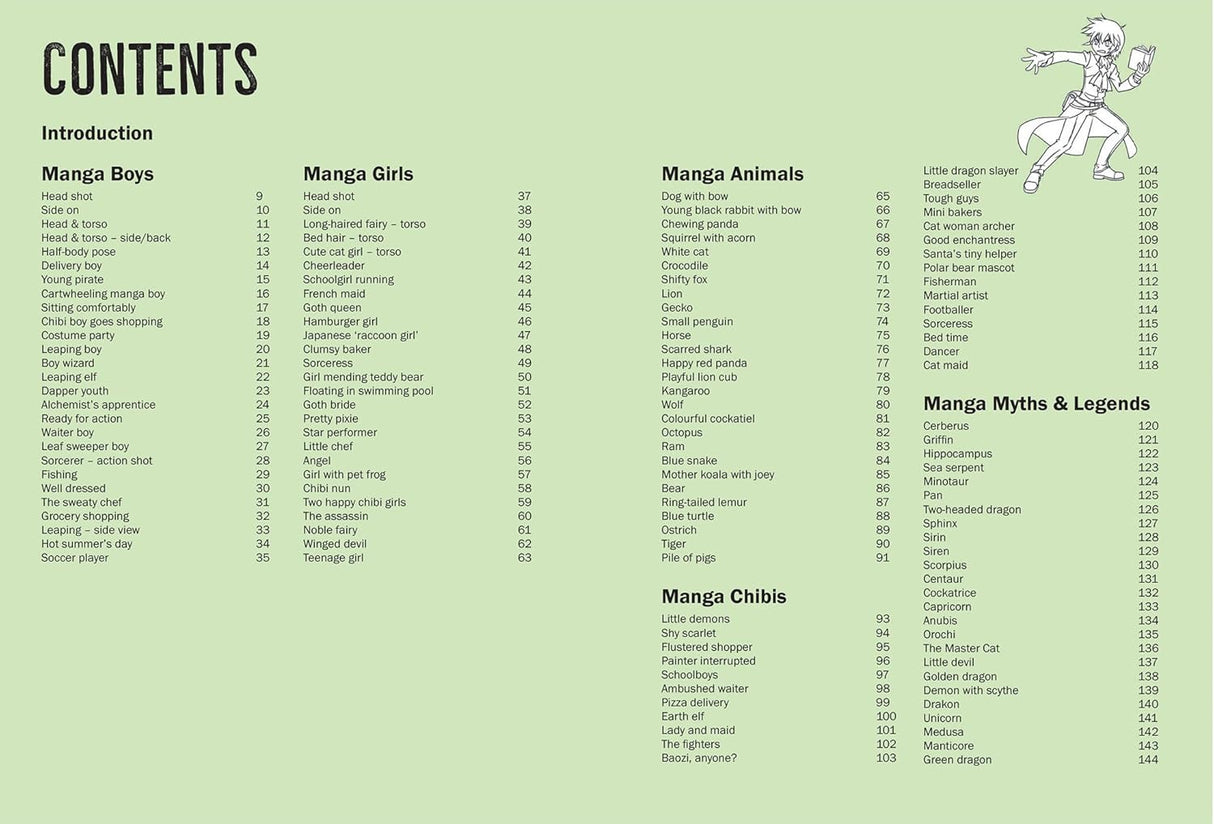 How to Draw: Manga In Simple Steps Book