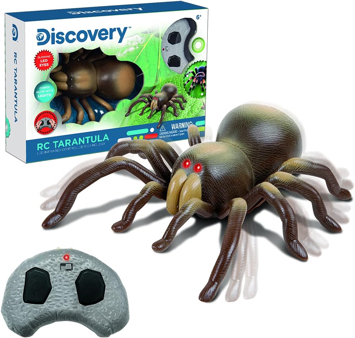 Discovery Kids Remote Control Tarantula Spider Toy