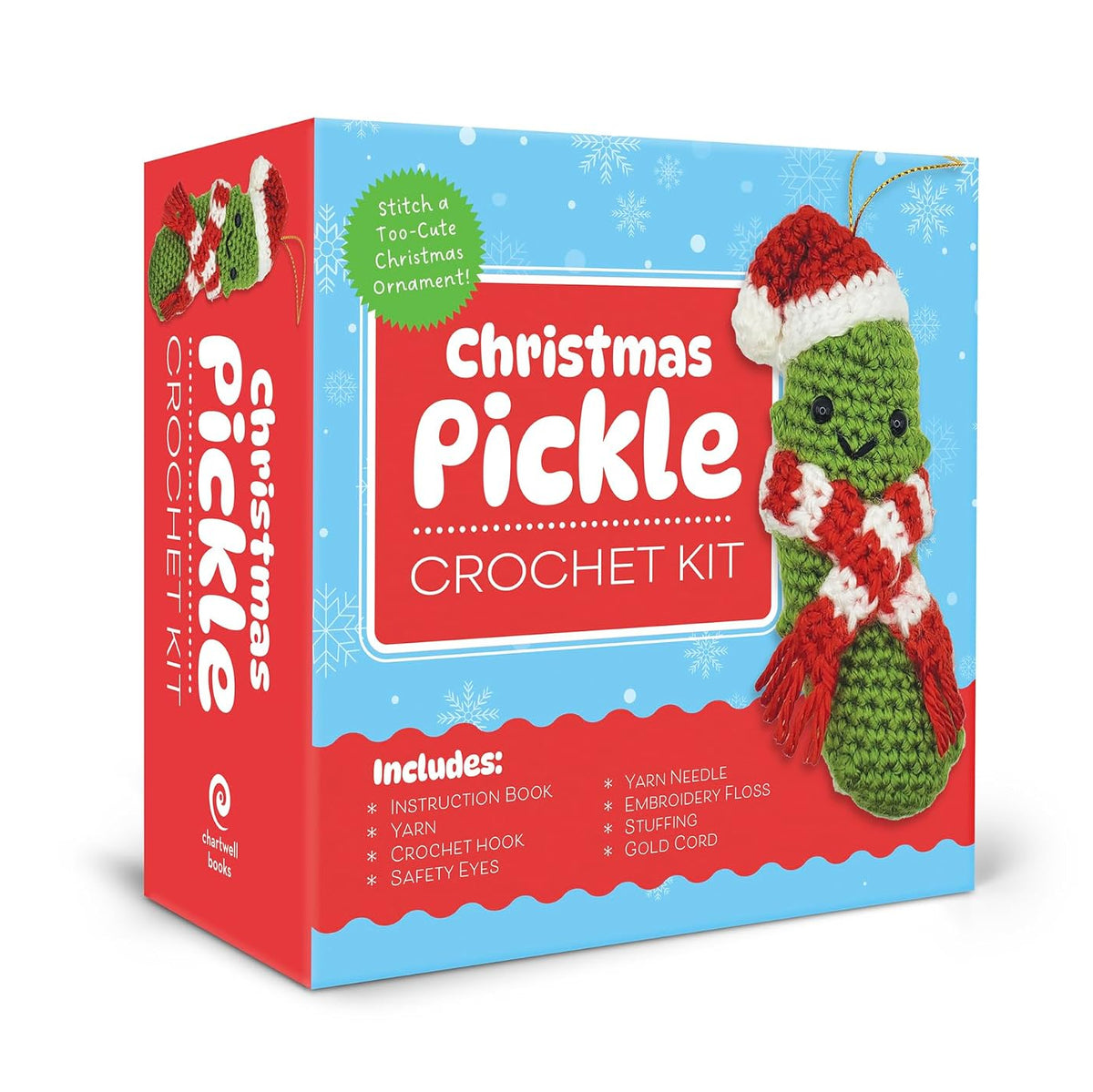 Christmas Pickle Crochet Kit