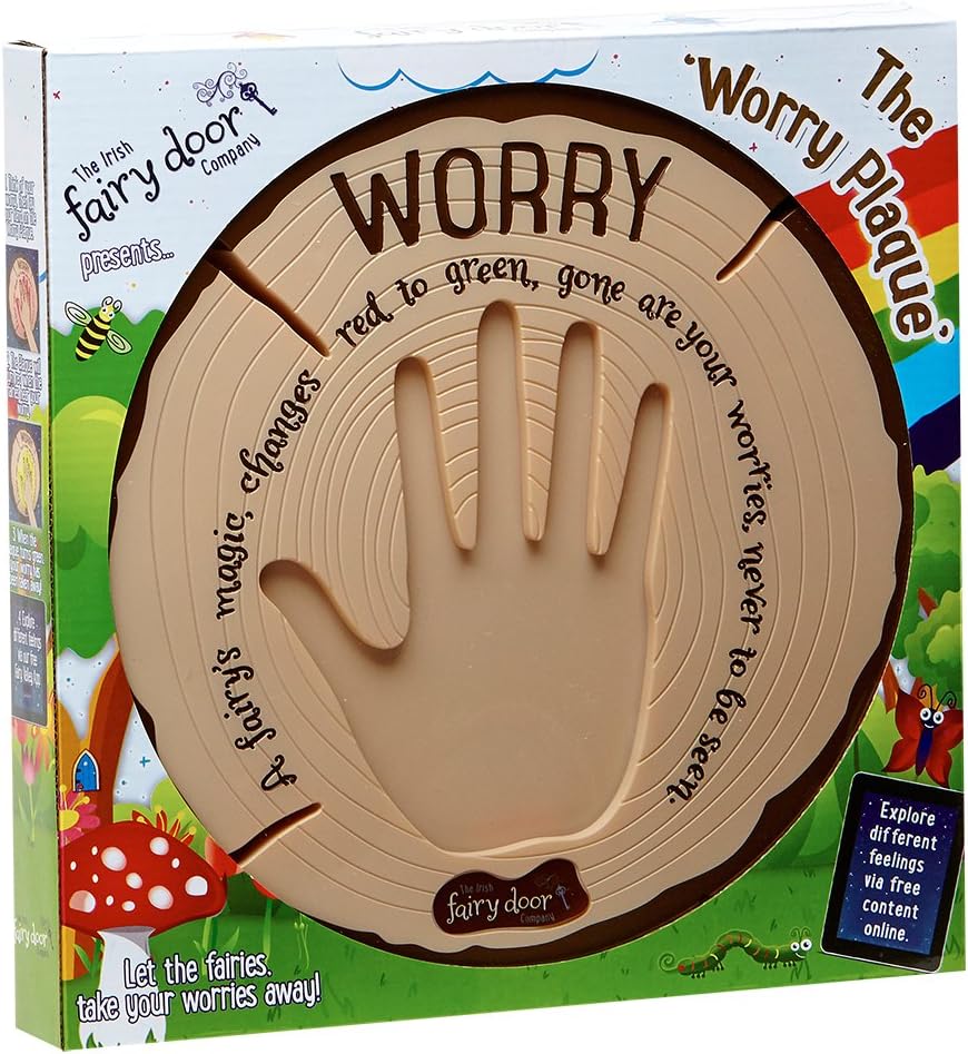 The Irish Fairy Door Worry Plaque