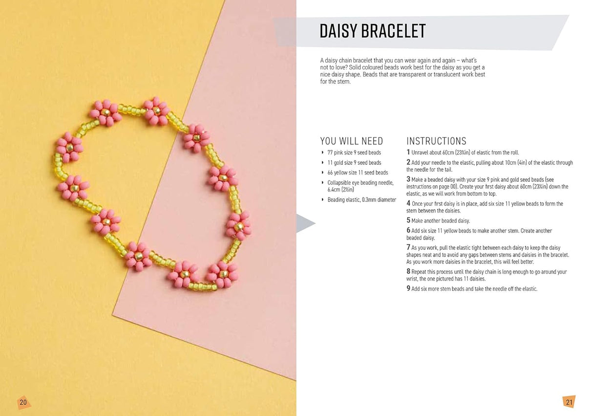 Twenty to Make: Beaded Jewellery Book