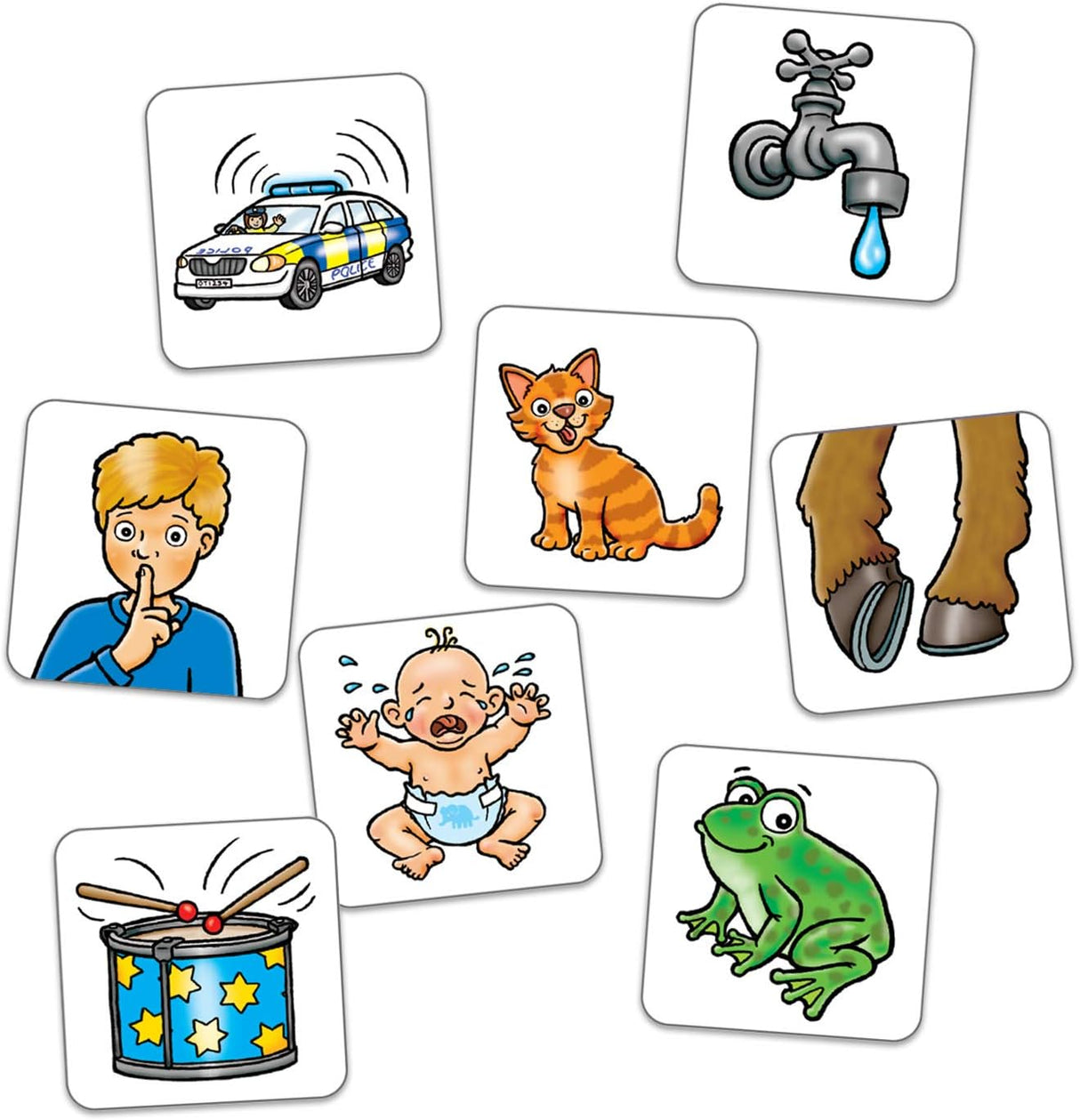 Orchard Toys Sound Detective Game