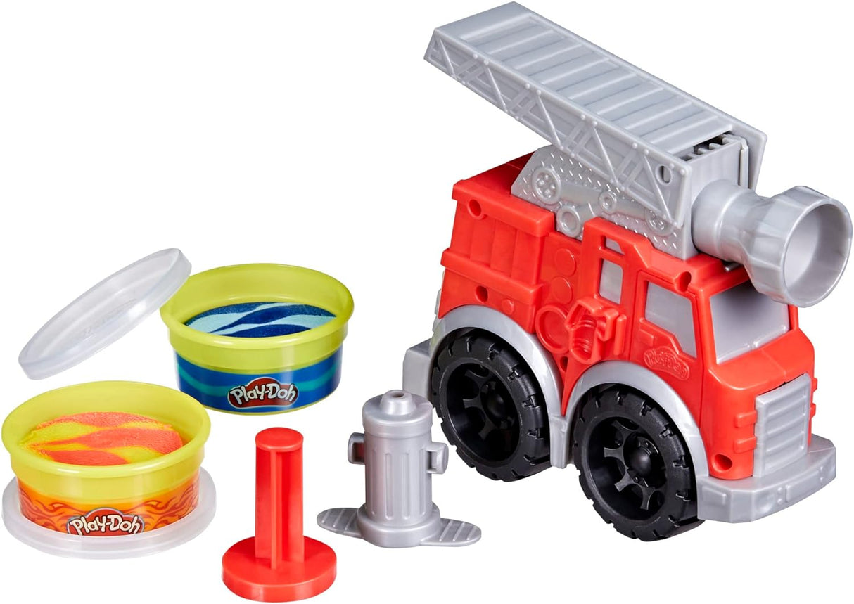 Playdoh Fire Engine