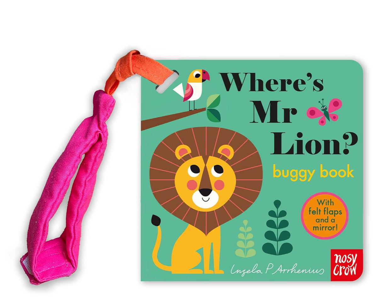 Wheres Mr. Lion Buggy? Book
