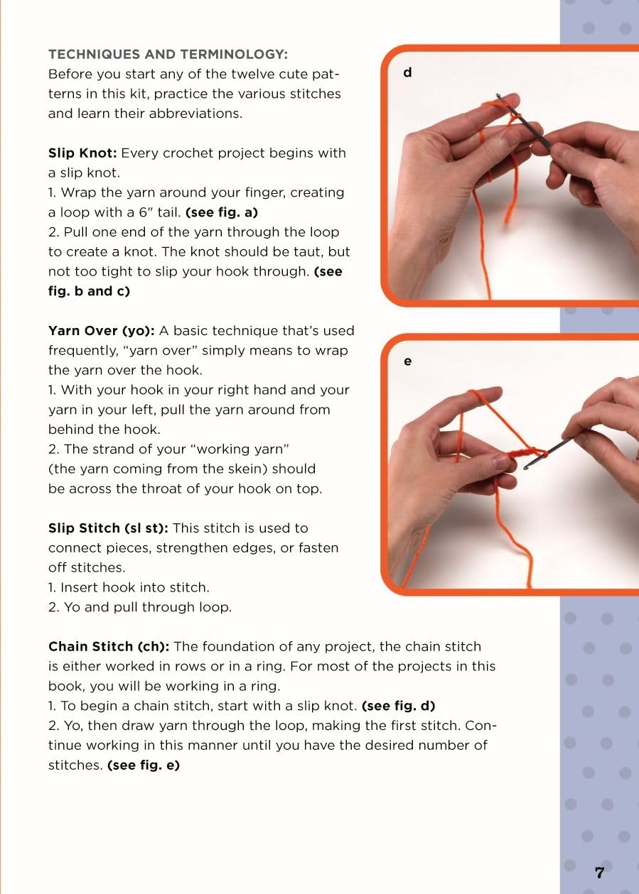 Creature Crochet Kit & Book