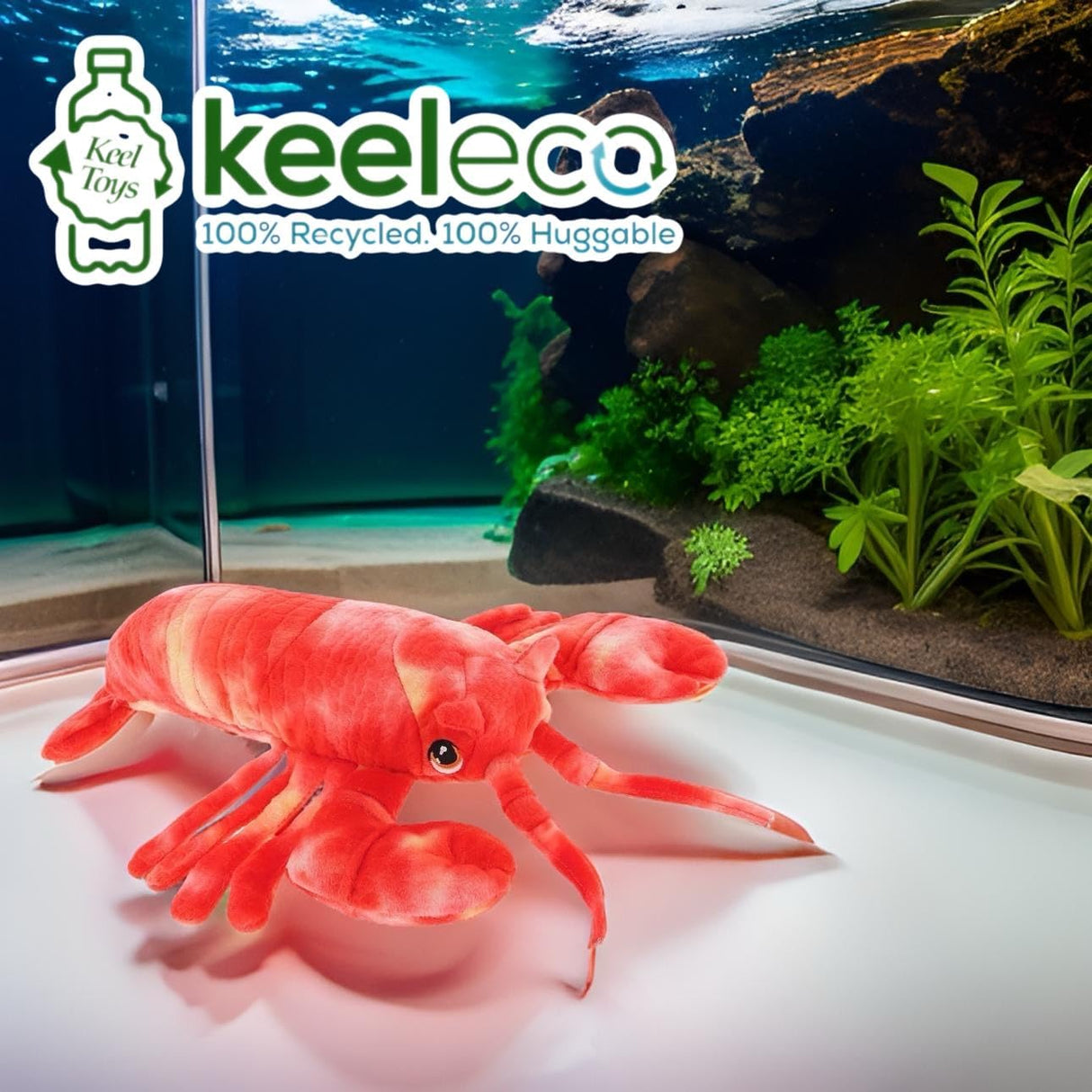 Keeleco Lobster 25cm Plush Toy