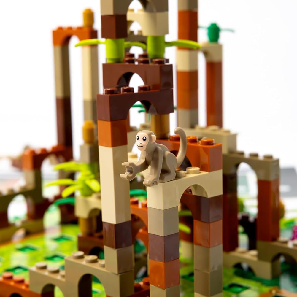 Monkey Palace: A LEGO Board Game
