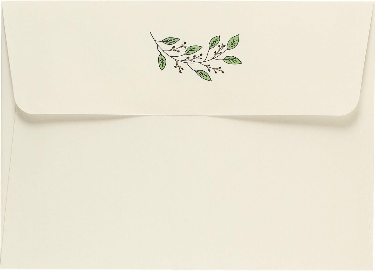 Thank You Note Set - Native Botanicals
